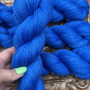 True Blue - Uldtotter