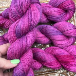 Cherry Cheeks - Uldtotter