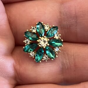 Crystal Sunflower - 15mm