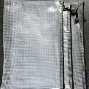Zip Bag - A4 / 3 STK