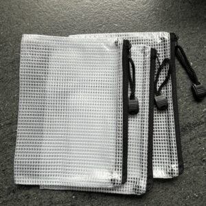 Zip Bag - A6 / 3 STK