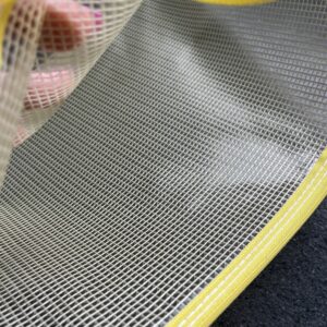 Zip Bag / A4 - Gul
