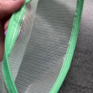Zip Bag / A4 - Grøn