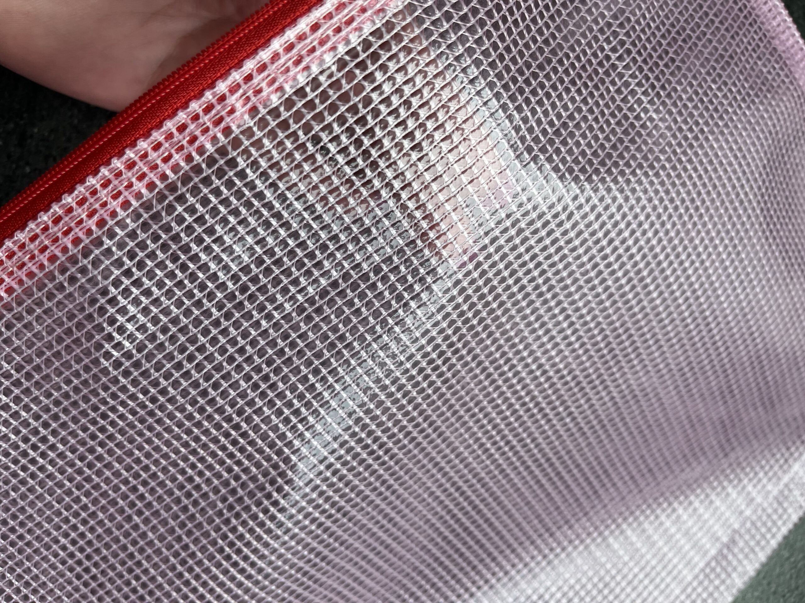 Zip Bag / A4 - Rosa/Rød - Billede 2