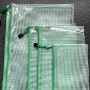 Zip Bag 5/stk Grøn