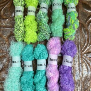 Scrappy Bag - Håndfarvet #9