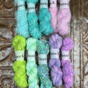 Scrappy Bag - Håndfarvet #5