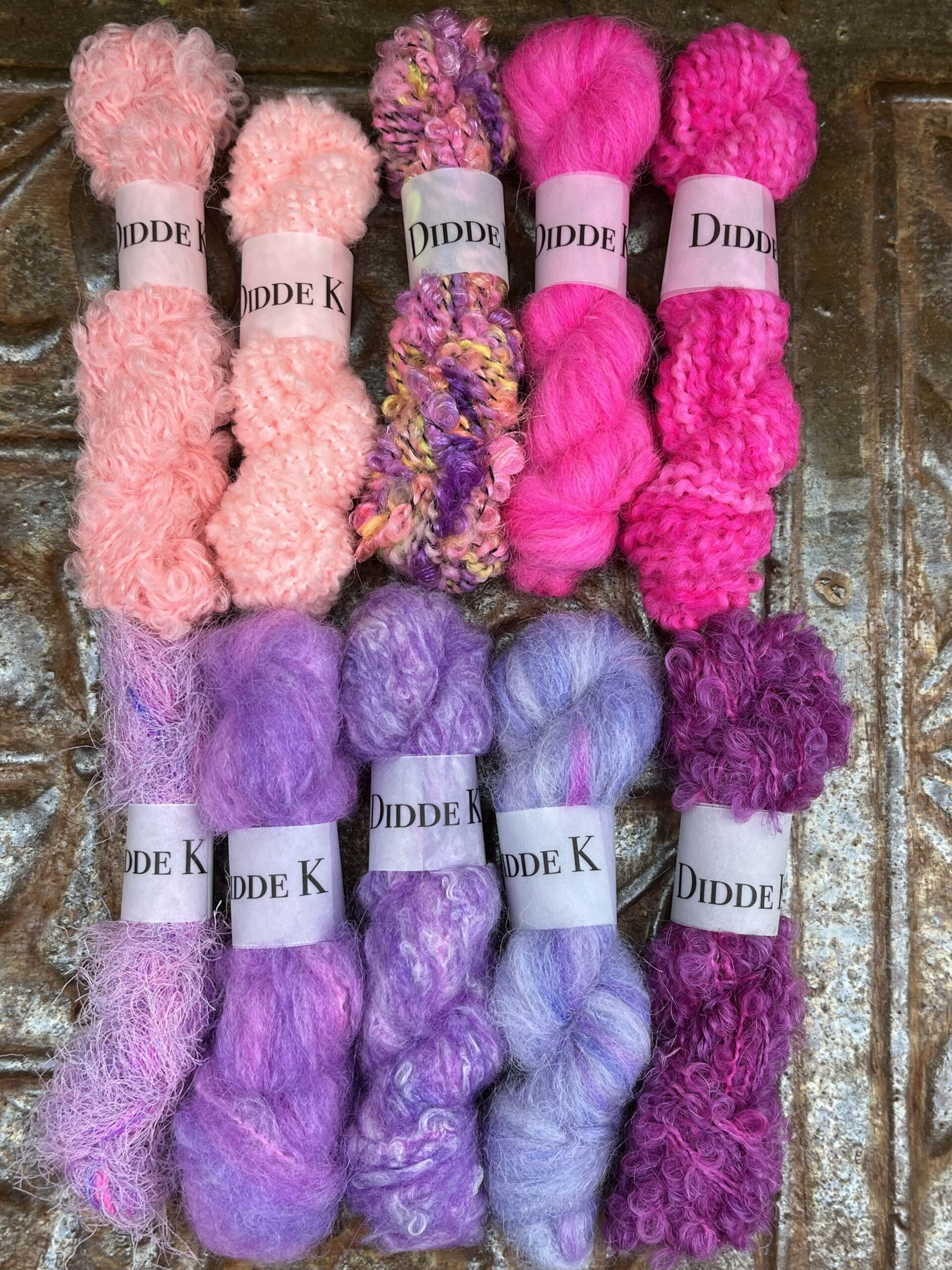 Scrappy Bags – Håndfarvet #15