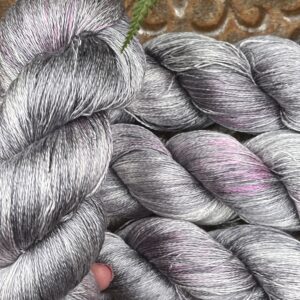 Ghosting Grey - Lace