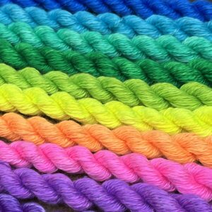 Psychedelic Rainbow - Broderi Deluxe