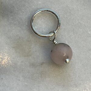 Pink Opal/Sølv