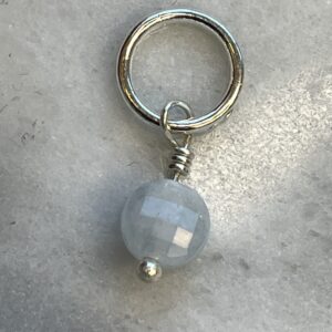 Aquamarine/sølv
