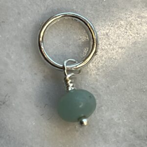 Amazonite/Sølv