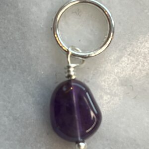 Amethyst/Sølv