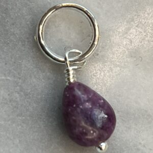 Lepidolite/Sølv
