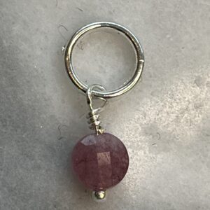 Lepidolite/Sølv