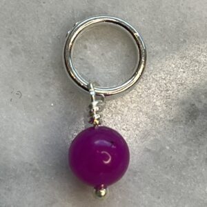 Fuchsia Jade/Sølv
