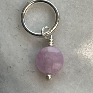Kunzite/Sølv