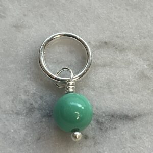 Howlite/Sølv