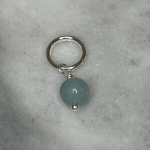 Amazonite/Sølv
