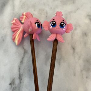 Fancy Goldfish - 3D