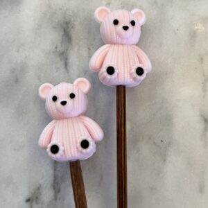 "Knitted" Teddy Bear - 3D