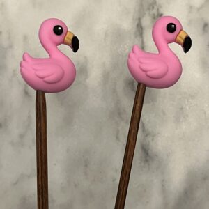 Pink Flamingo - Big Head 3D
